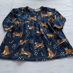 Toddler girl's dress Winter Water Factory Sz. 18m